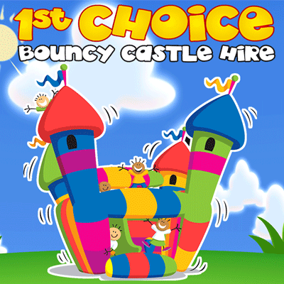 hire bouncy castle choice 1st