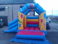 amber glow leisure bouncy castle hire